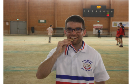 ABILIO CORREIRA CHAMPION DE FRANCE DE TIR DE PRECISION