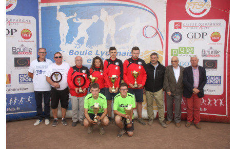 Championnat de France double à Compiègne