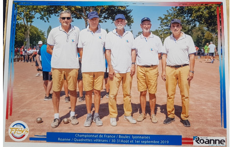  championnat de France vétérans 
