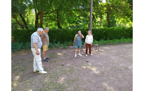 Entrainement en douceur et à l'ombre